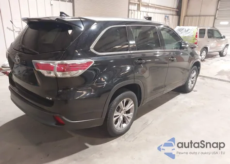 2015 Toyota Highlander Xle V6 из США, поврежденный, VIN 5TDKKRFH7FS079225